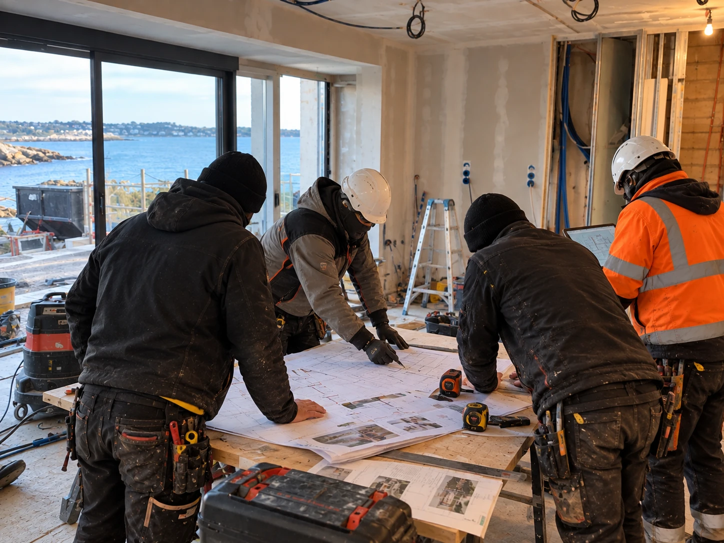 Coordination de chantier